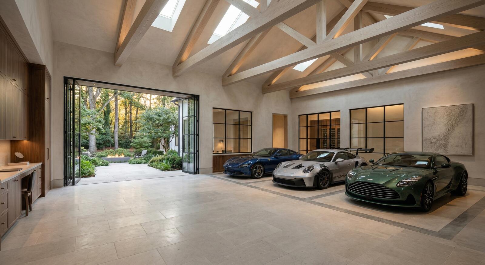Dream Garage Ideas Charlotte | Peters Custom Homes