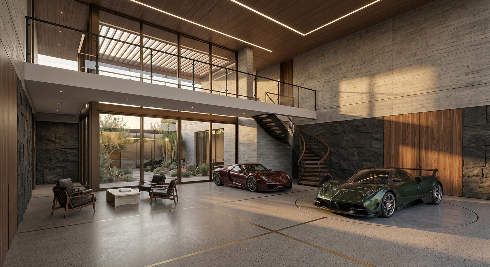 Dream Garage Ideas Charlotte | Peters Custom Homes