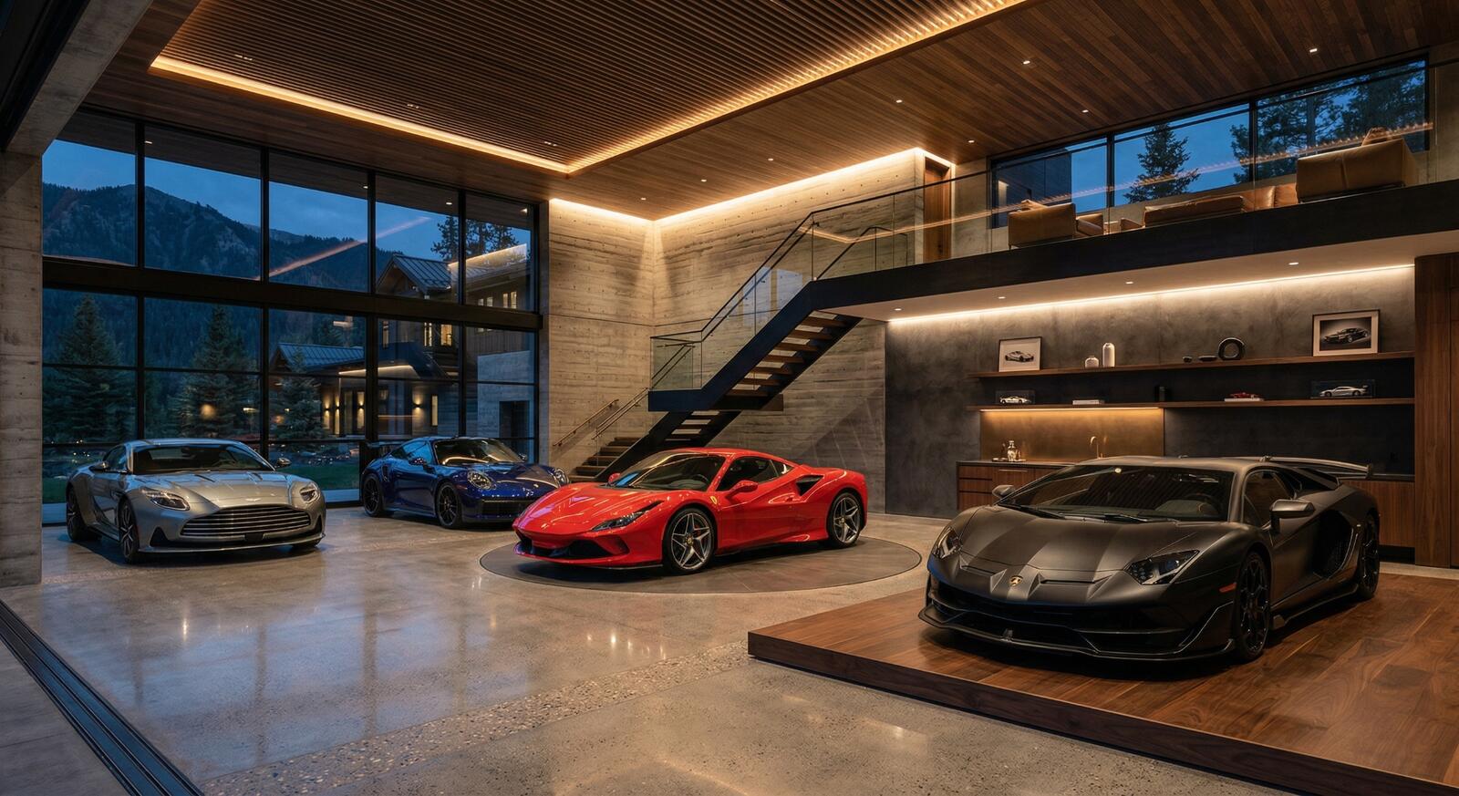 Dream Garage Ideas Charlotte | Peters Custom Homes