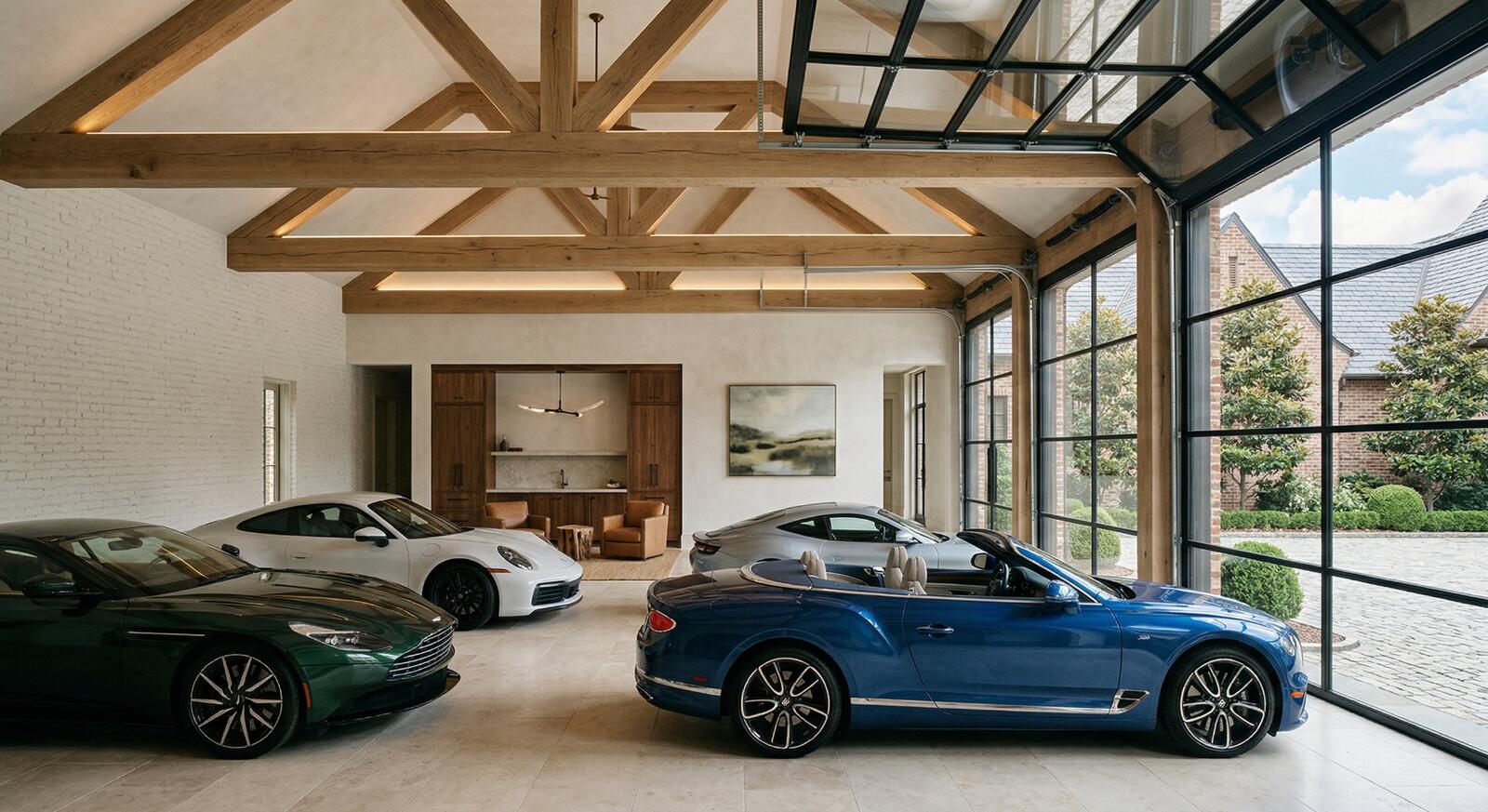 Dream Garage Ideas Charlotte | Peters Custom Homes