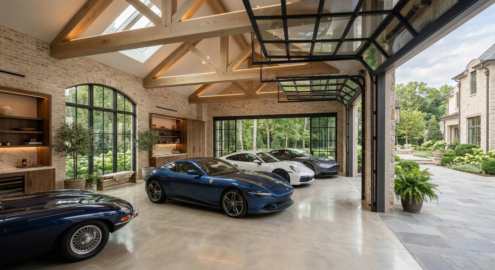 Dream Garage Ideas Charlotte | Peters Custom Homes