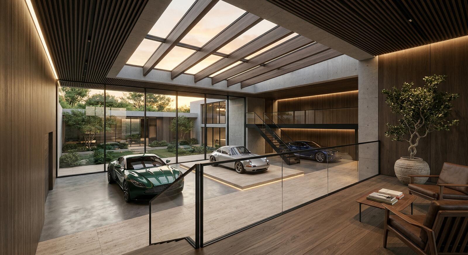 Dream Garage Ideas Charlotte | Peters Custom Homes