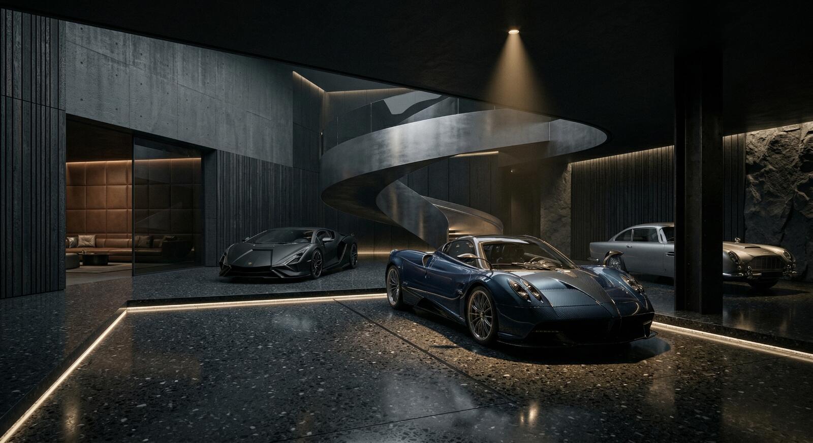 Dream Garage Ideas Charlotte | Peters Custom Homes