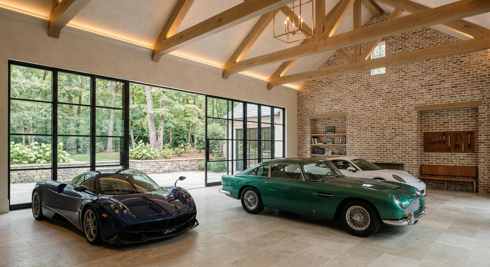 Dream Garage Ideas Charlotte | Peters Custom Homes