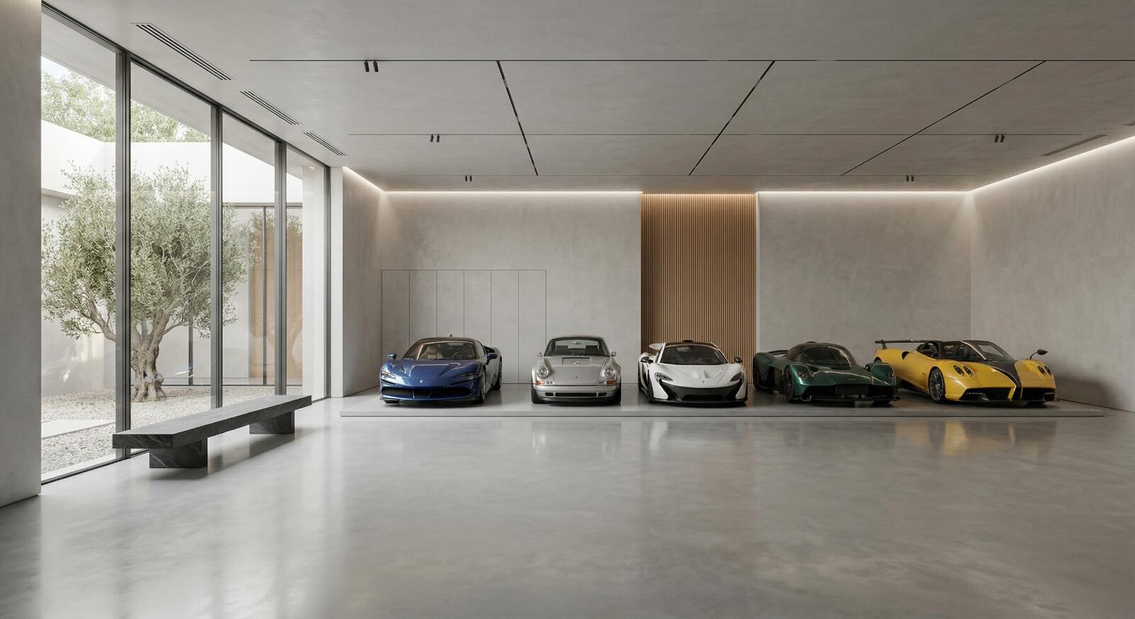 Dream Garage Ideas Charlotte | Peters Custom Homes