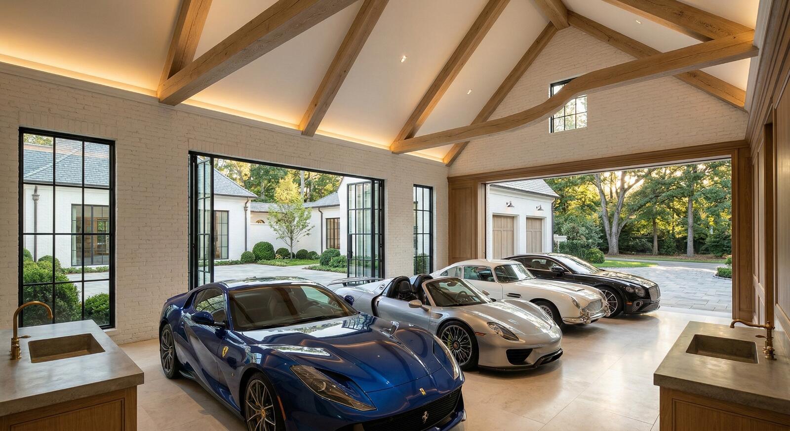 Dream Garage Ideas Charlotte | Peters Custom Homes