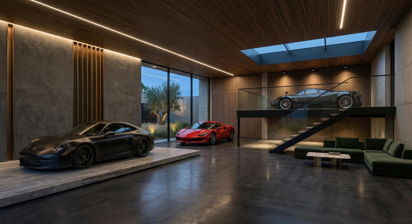 Dream Garage Ideas Charlotte | Peters Custom Homes