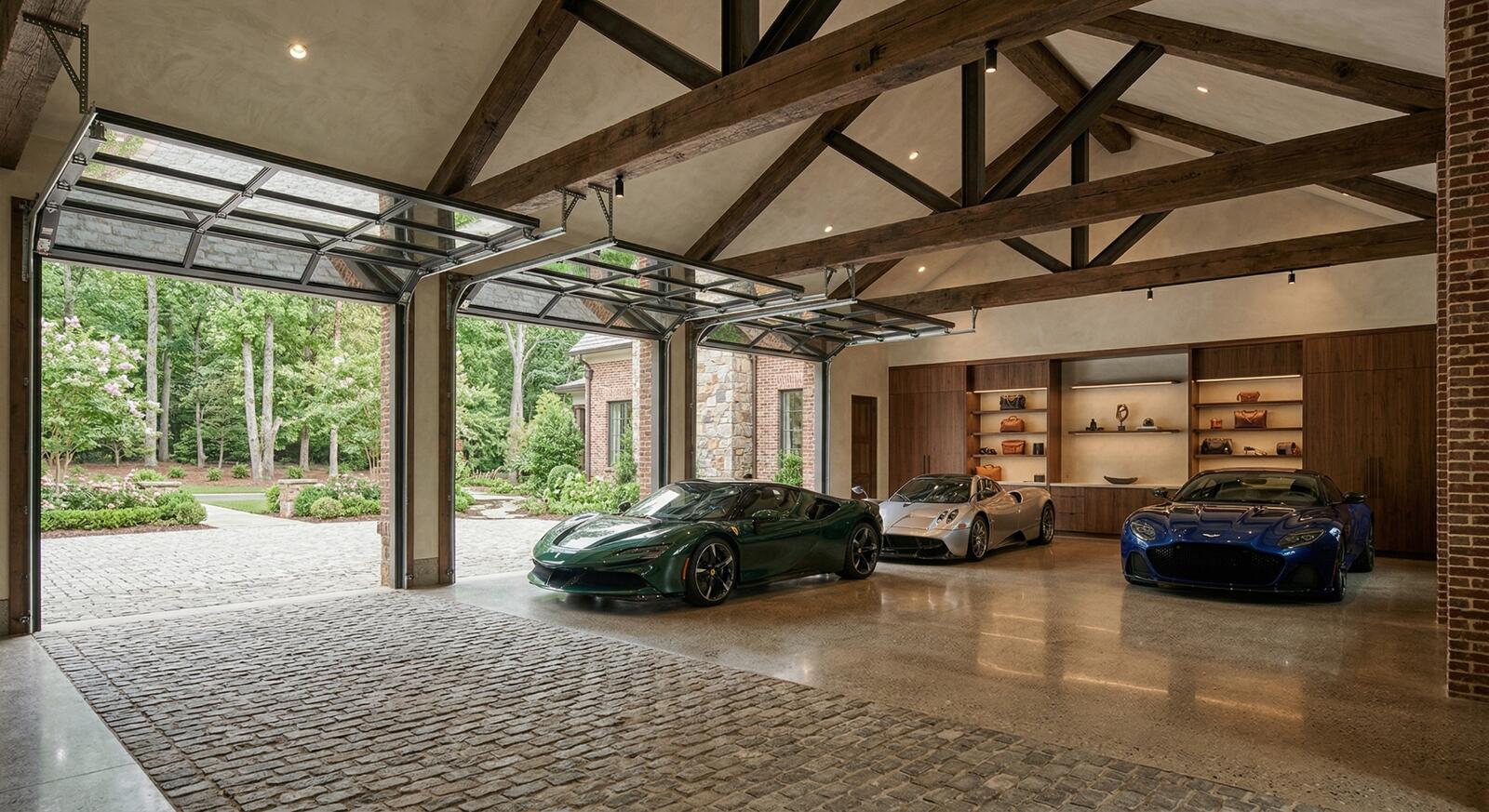 Dream Garage Ideas Charlotte | Peters Custom Homes