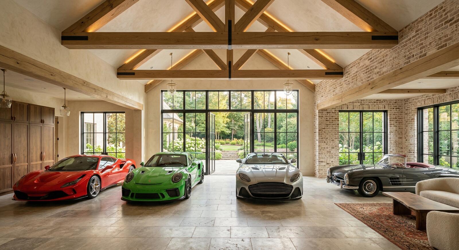 Dream Garage Ideas Charlotte | Peters Custom Homes