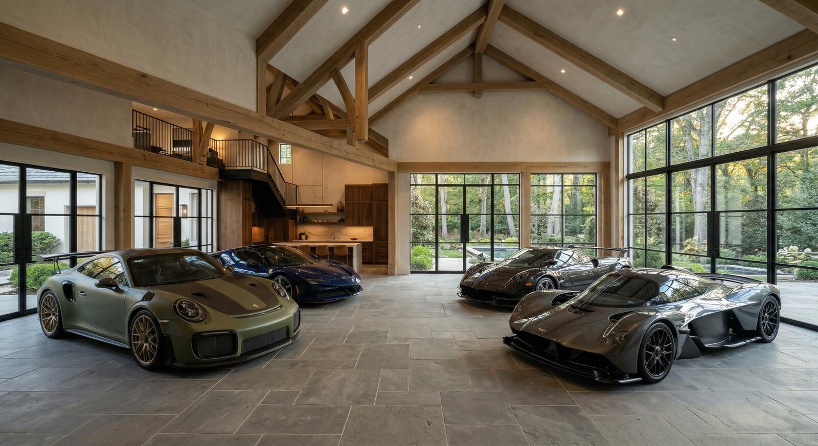 Dream Garage Ideas Charlotte | Peters Custom Homes