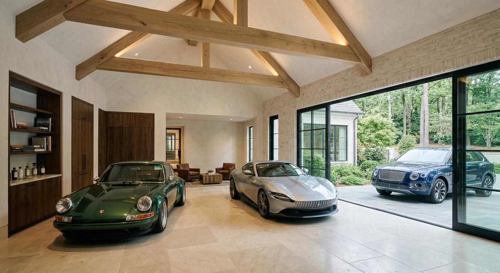 Dream Garage Ideas Charlotte | Peters Custom Homes