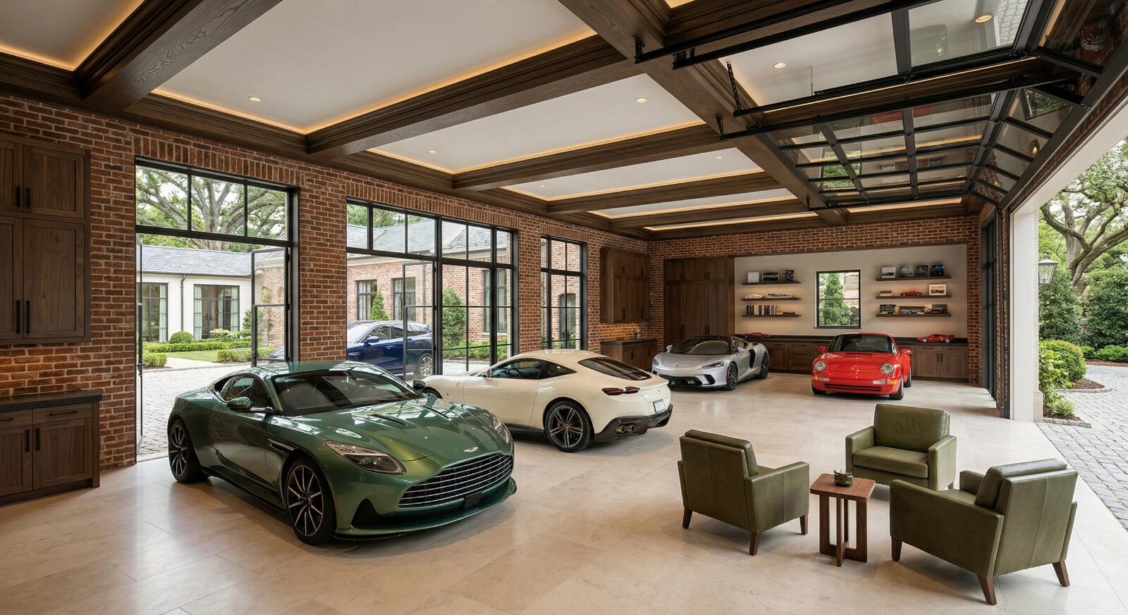 Dream Garage Ideas Charlotte | Peters Custom Homes