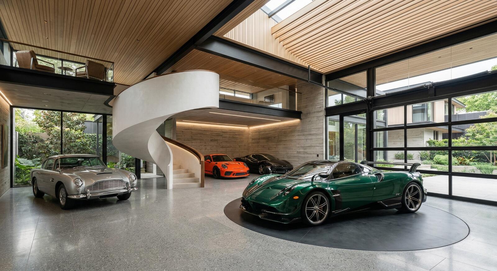 Dream Garage Ideas Charlotte | Peters Custom Homes