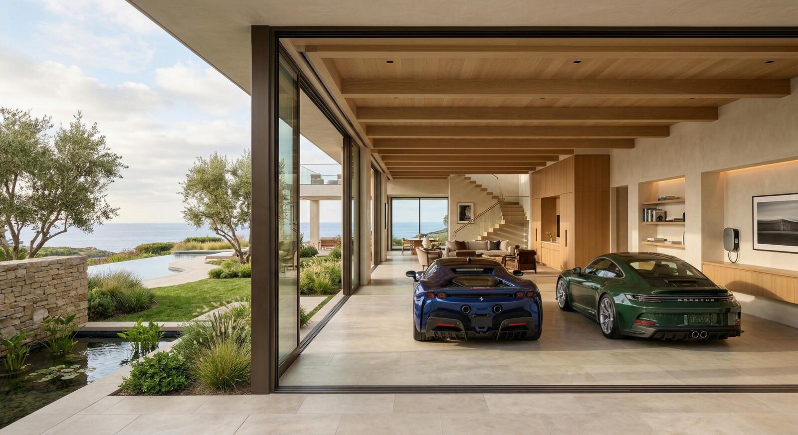 Dream Garage Ideas Charlotte | Peters Custom Homes