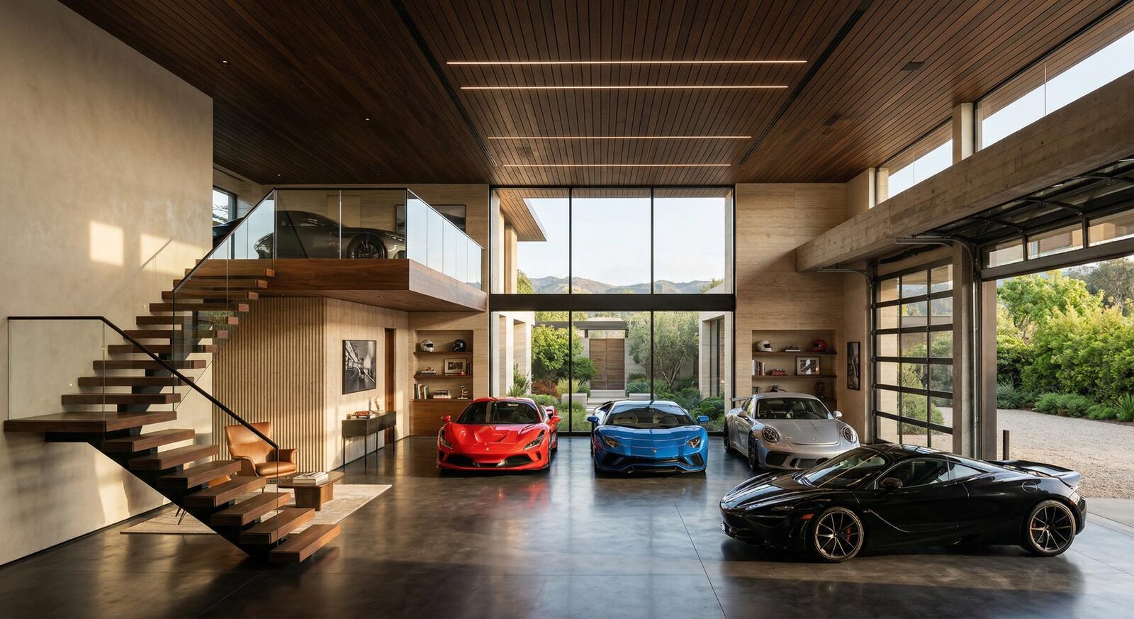 Dream Garage Ideas Charlotte | Peters Custom Homes