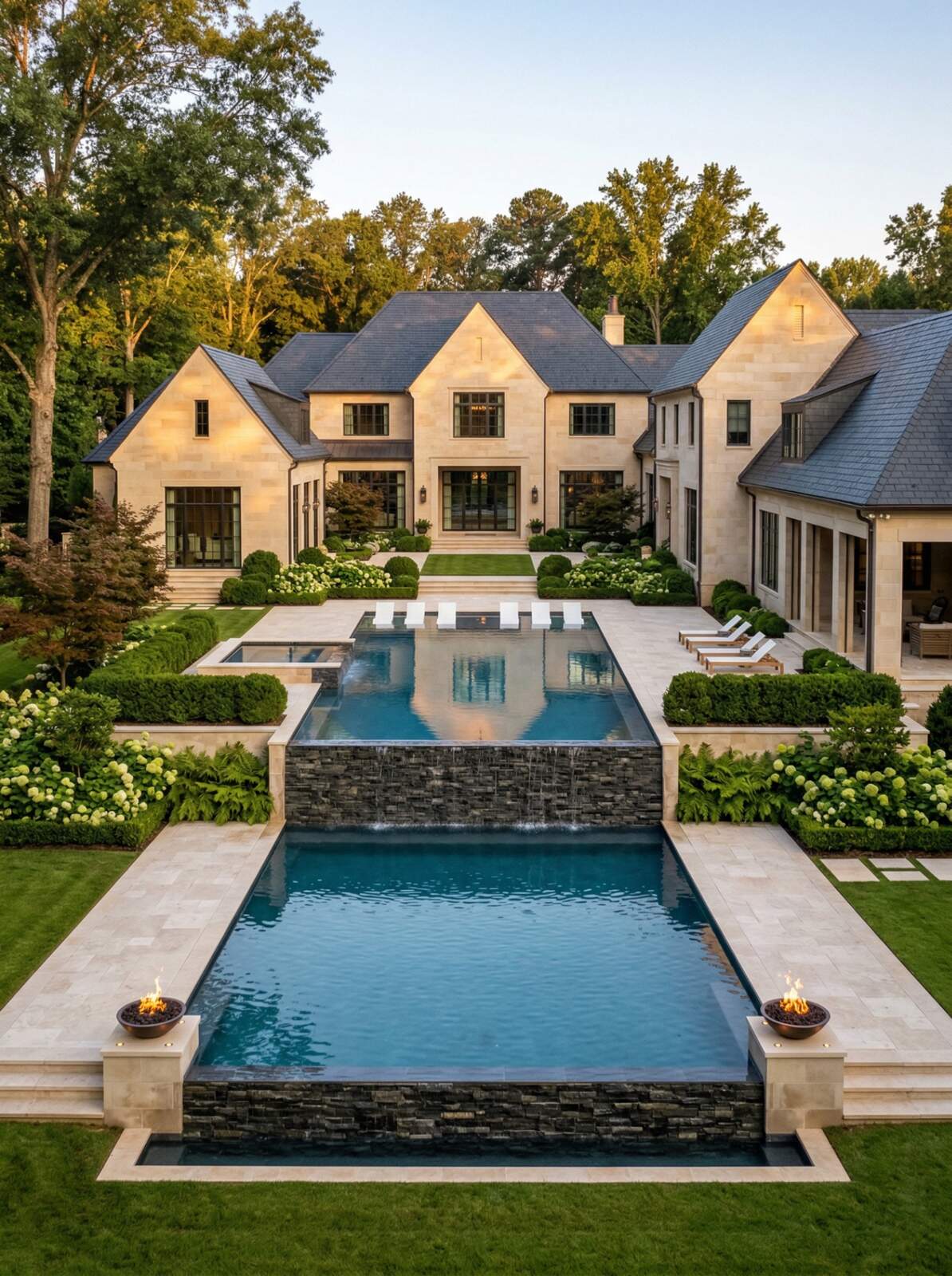 Dream Pool Layout Dream Pool Design Charlotte | Peters Homes
