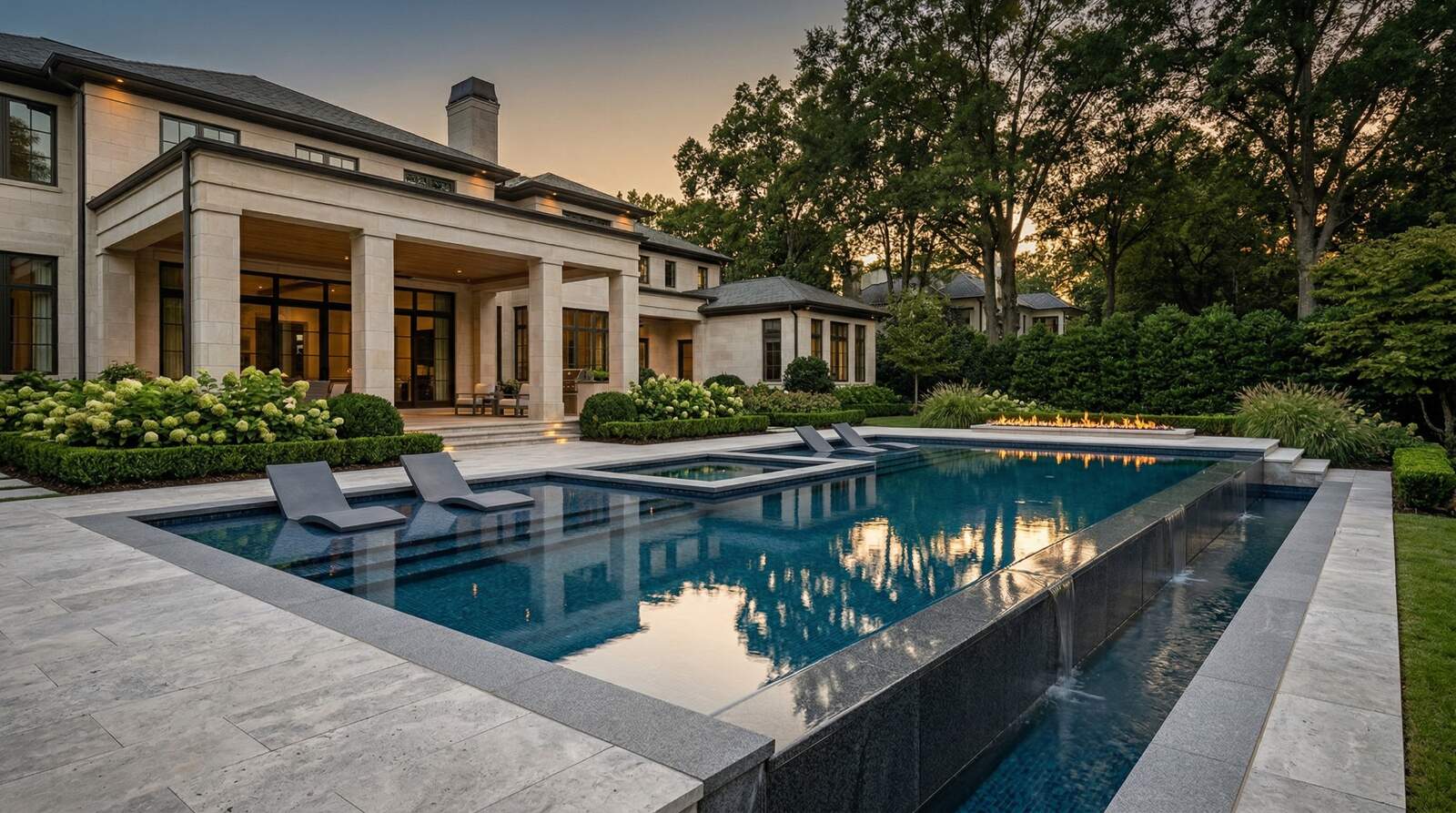 Dream Pool Layout Dream Pool Design Charlotte | Peters Homes