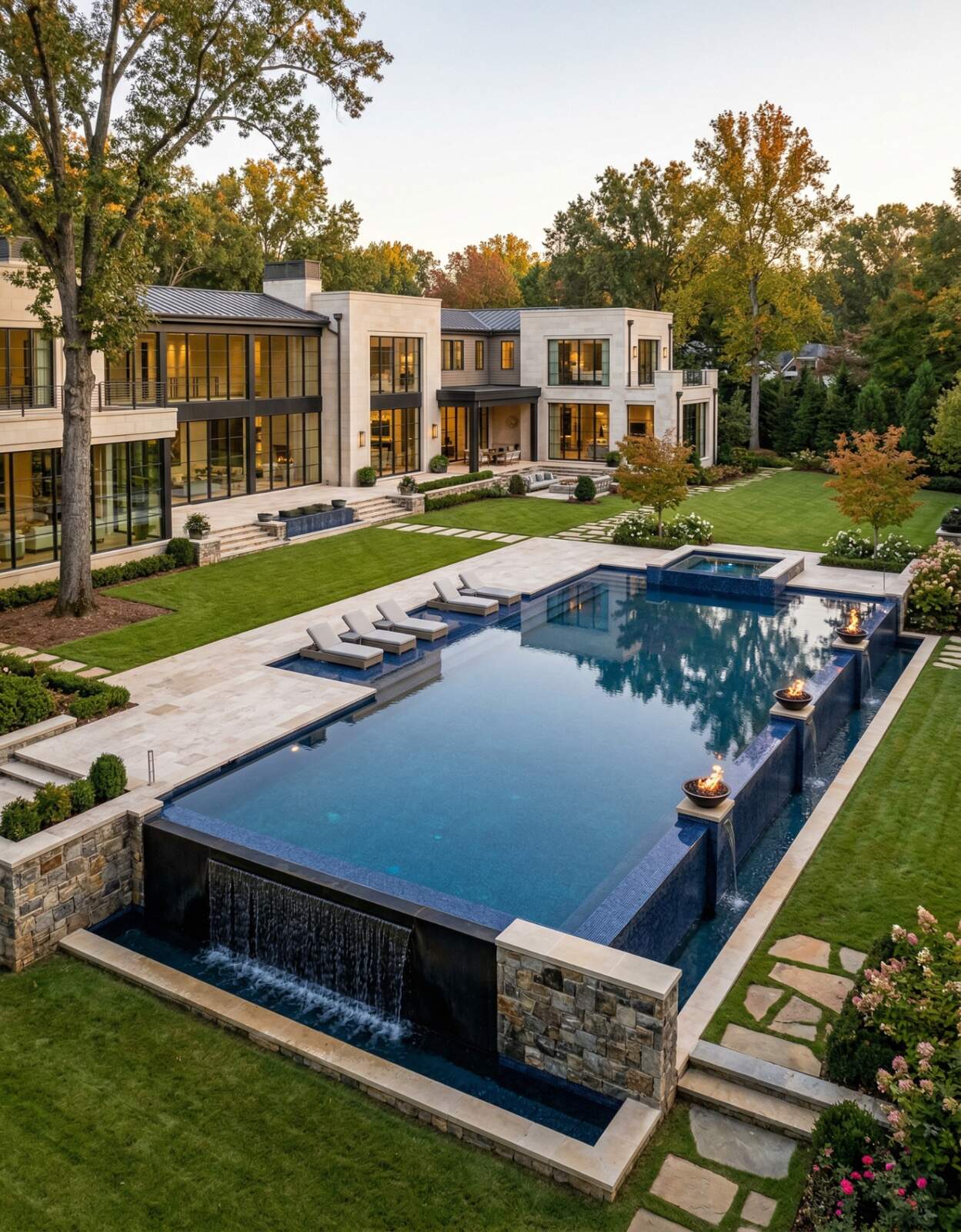 Dream Pool Layout Dream Pool Design Charlotte | Peters Homes