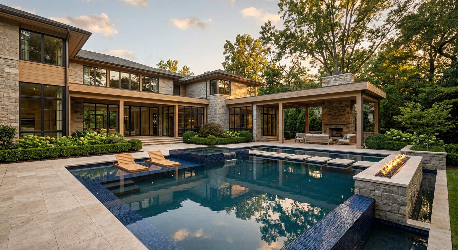 Dream Pool Layout Dream Pool Design Charlotte | Peters Homes