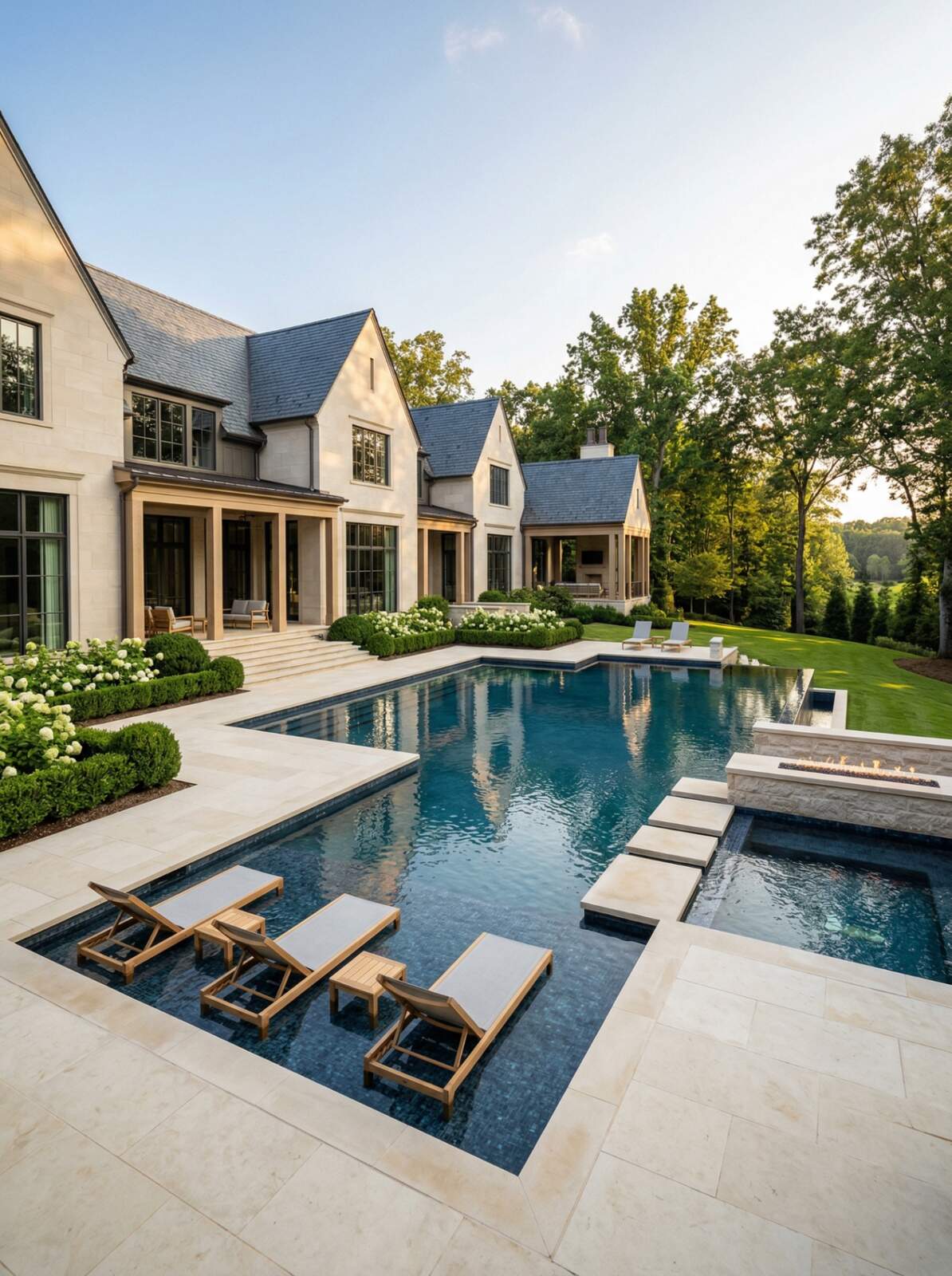 Dream Pool Layout Dream Pool Design Charlotte | Peters Homes