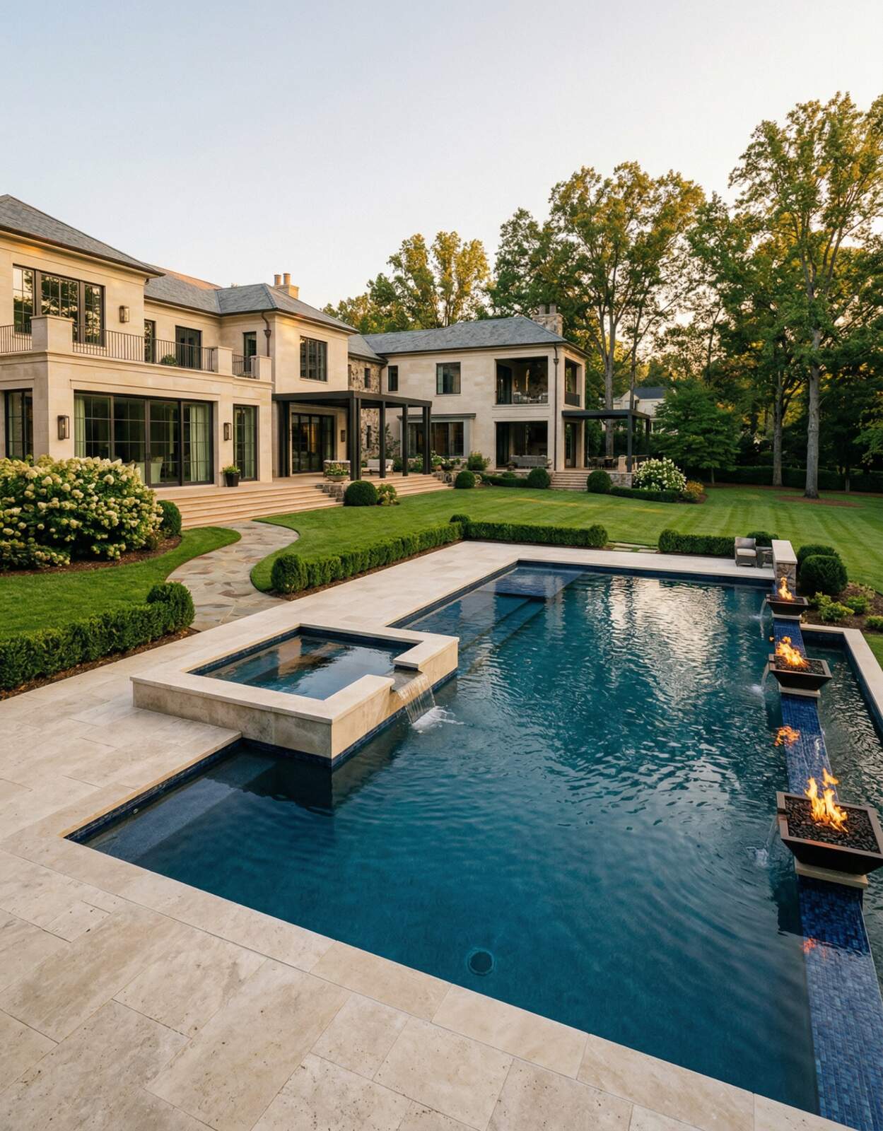 Dream Pool Layout Dream Pool Design Charlotte | Peters Homes