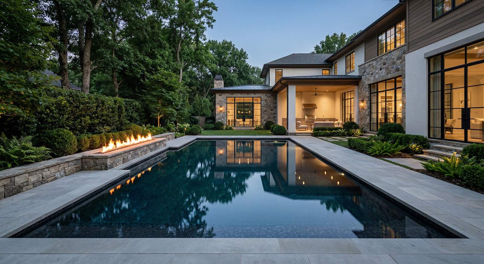 Dream Pool Layout Dream Pool Design Charlotte | Peters Homes